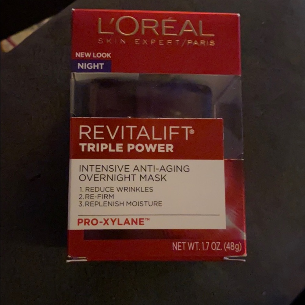 L’Oréal Revitalift Triple Power Overnight Mask